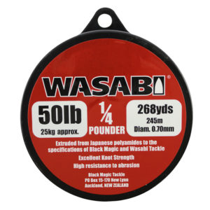 Wasabi Tackle from Iceman Whakatane