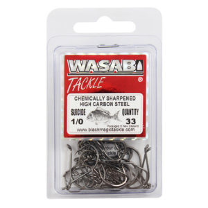 Wasabi Tackle from Iceman Whakatane