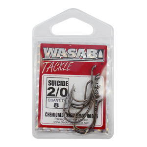 Wasabi Tackle from Iceman Whakatane