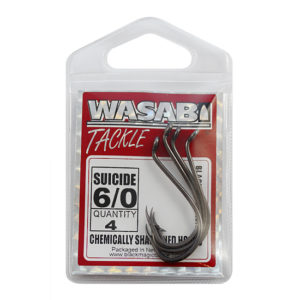 Wasabi Tackle from Iceman Whakatane