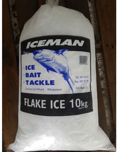 Salted Flake Ice 10kg