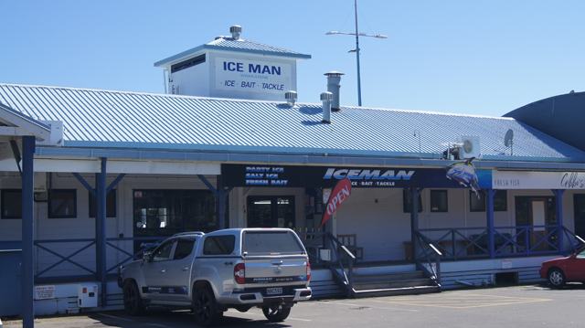 Iceman Whakatane From Muriwai Drive Roadside