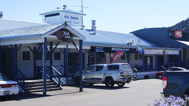 Iceman Whakatane From Muriwai Driveway